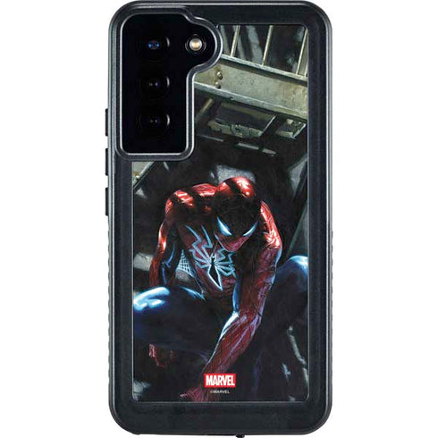 Marvel Spiderman New Suit Spiderman Galaxy S24 Plus Waterproof Case